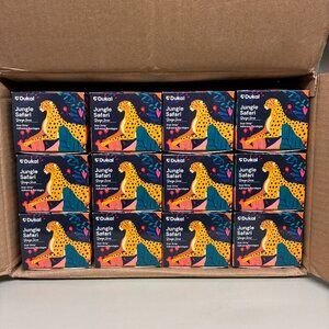 Dukal Designer Safari Kids Plastic Adhesive Bandage Strips 3/4 x 3" 1200 Ct